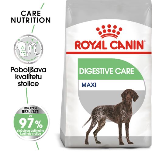 ROYAL CANIN CCN Maxi Digestive, potpuna hrana za pse - Za odrasle i starije pse velikih pasmina (od 26 do 44 kg) - Stariji od 15 mjeseci - Psi skloni osjetljivoj probavi, 3 kg slika 4