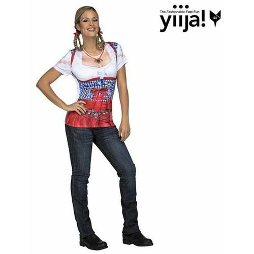 Svečana odjeća za odrasle My Other Me Oktoberfest Lady Crvena S slika 3