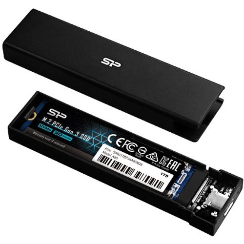 SP SSD externe DS72 1 To USB A+C 3.2 Gen 2