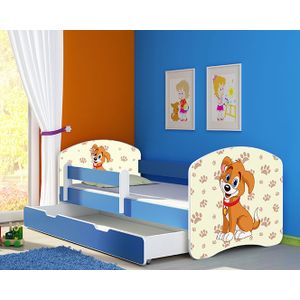 ACMA Dječiji krevet Acma II sa ladicom Blue - 160x80cm - Dezen 11