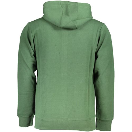 US GRAND POLO MEN'S GREEN ZIP SWEATSHIRT slika 2