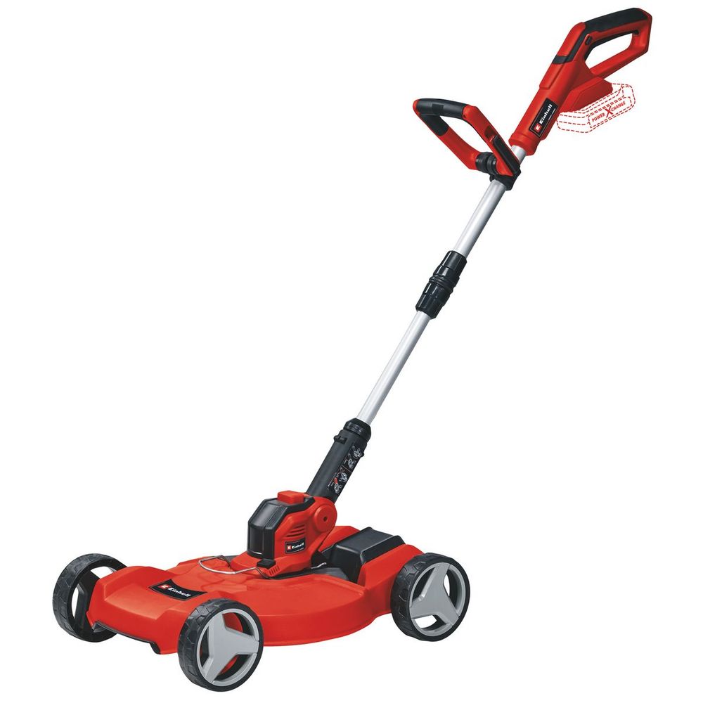 Einhell Akumulatorski trimer za travu sa kolicima GE-CT 18/28 Li TC-Solo slika 2