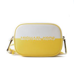 Torba na Rame Michael Kors JET SET TRAVEL Rumena 22 x 15 x 6 cm