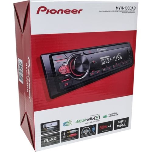 Pioneer auto radio MVH-130DAB slika 2