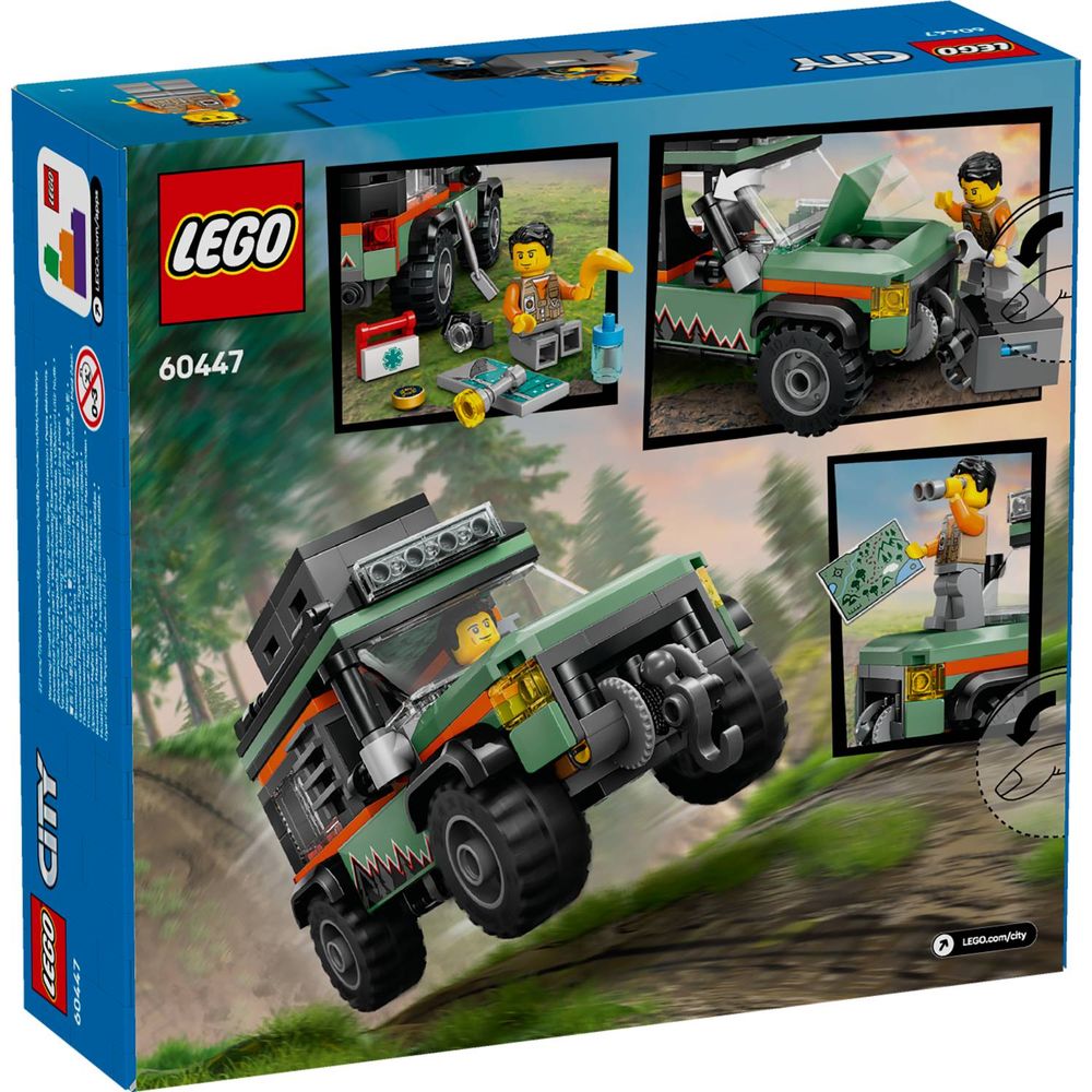 LEGO 60447 Terenski kamionet 4x4 slika 11