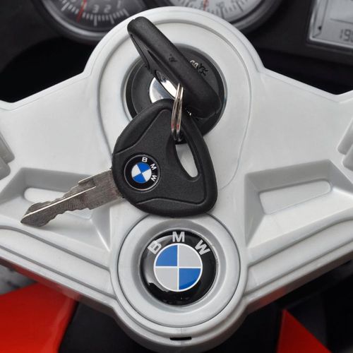 BMW 283 Električni motor za djecu, crveni, 6 V slika 32