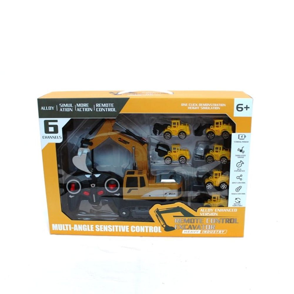 Bager S Kamiončićima 063377 slika 1