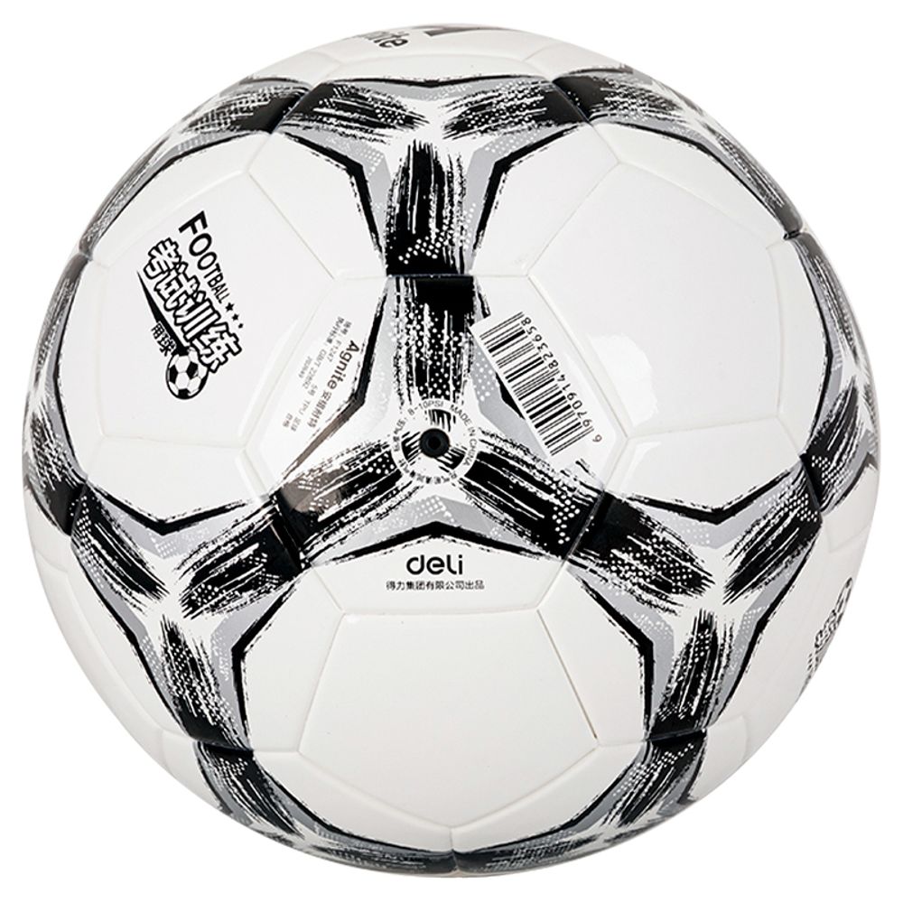 Deli Agnite Lopta za fudbal F1247, Veličina 5 slika 2
