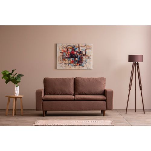 Atelier Del Sofa Dvosjed, Svijetlo smeđa, Lungo - Light Brown slika 1