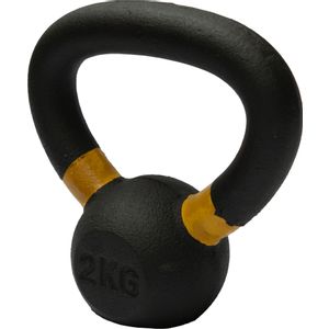 Kettlebell FITMOTIV od lijevanog željeza 2 kg