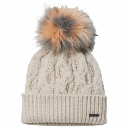 Columbia Beanie s Kabelskim Pletenjem i Pom Pomom - Model Boundless Days 2092641278 slika 1