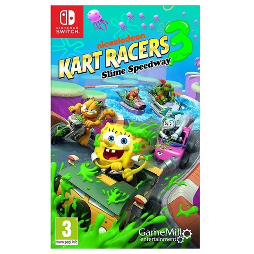 Switch Nickelodeon Kart Racers 3: Slime Speedway slika 1