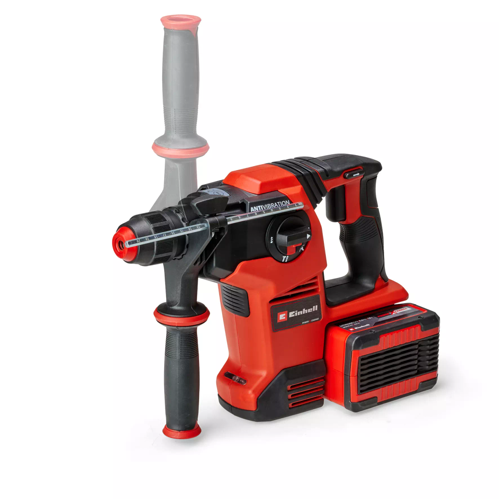 Einhell PXC aku čekić bušilica TP-HD 36/30 Li-BL +4 - Solo slika 4