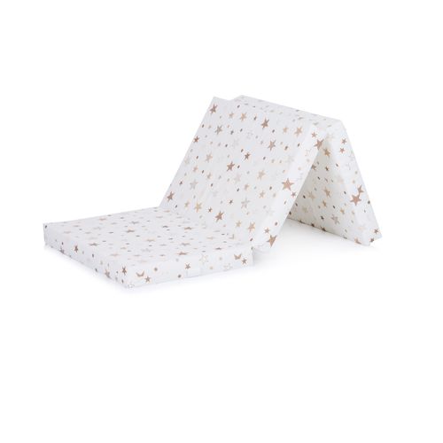 Chipolino preklopni madrac white / beige stars slika 1