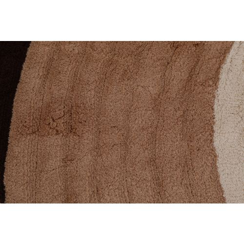 Well - Caramel Multicolor Acrylic Bathmat Set (3 Pieces) slika 4