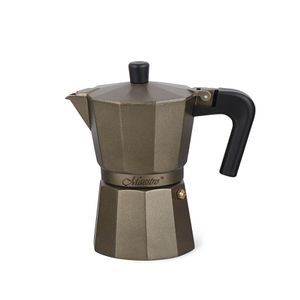 MAESTRO MR1666-3BR DŽEZVA ZA ESPRESSO KAFU 3 ŠOLJICE 150ML BRAON