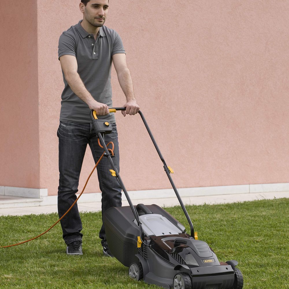 ALPINA Kosilica električna sa sakupljačem 32 cm 1000W BL 320 E slika 4