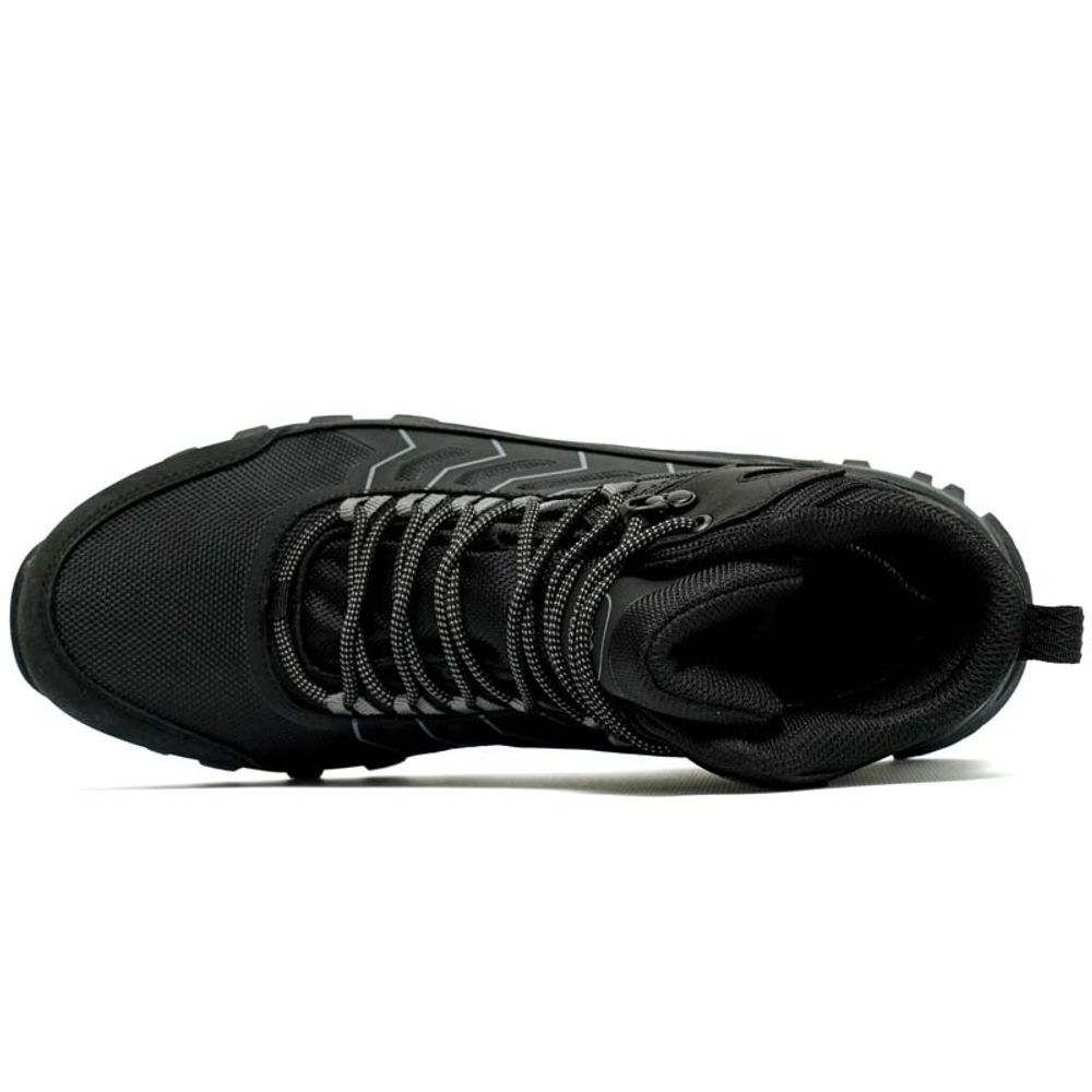 Copperminer Muške gležnjerice Stone, Black slika 3