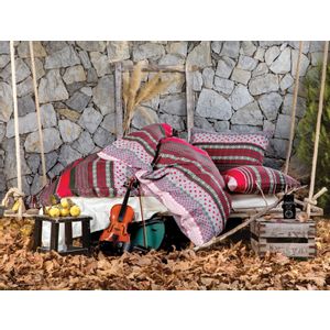 Merida Multicolor Double Quilt Cover Set