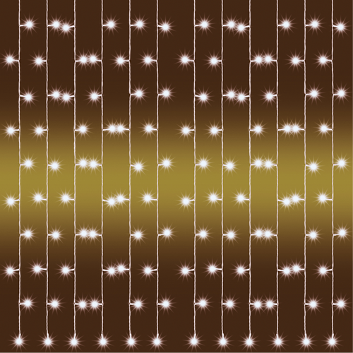 home Dekorativna LED rasvjeta, svjetlosna zavjesa - KAF 210LC/WW slika 2