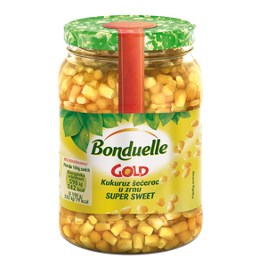 Bonduelle Gold Kukuruz šećerac 530g, ocjeđene mase 360g