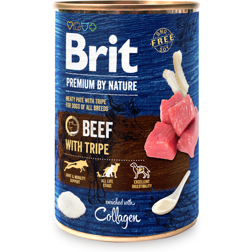 Brit PN Dog konzerva govedina sa škembićima 800 g slika 1