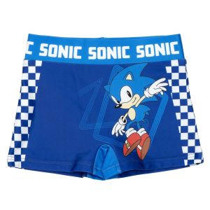 Dječje Kupaće Bokserice Sonic - Tamno plava, 8 godina