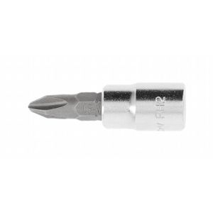 Högert  Ključ nasadni 1/4" PH2, CrV, 37mm