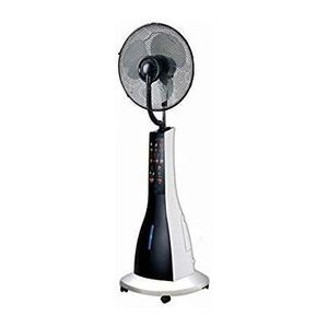 SOGO Ventilator samostojeći s funkcijom stvaranja magle, 16", 40 cm, oscilacija, okrugla baza, 3 lopatice, 90W