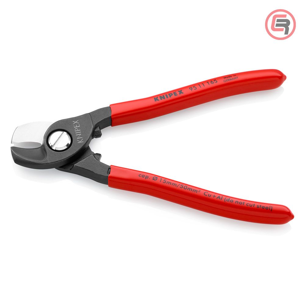 Knipex Škare Makaze 165mm Za Kablove 50mm2 - 95 11 165 slika 2