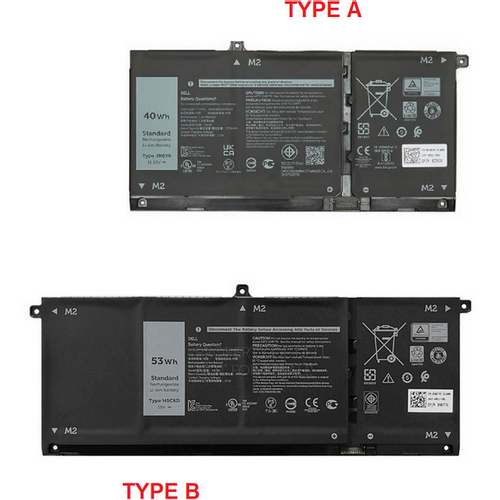 Baterija za Laptop Dell Inspiron 5410 7415 2-in-1 Series slika 2