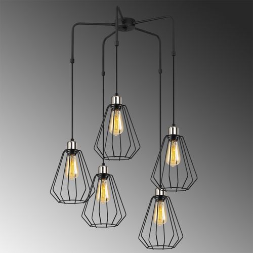 Kese - 4556 Black Chandelier slika 4