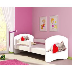 ACMA Dječiji krevet Acma II White - 140x70cm - Dezen 40