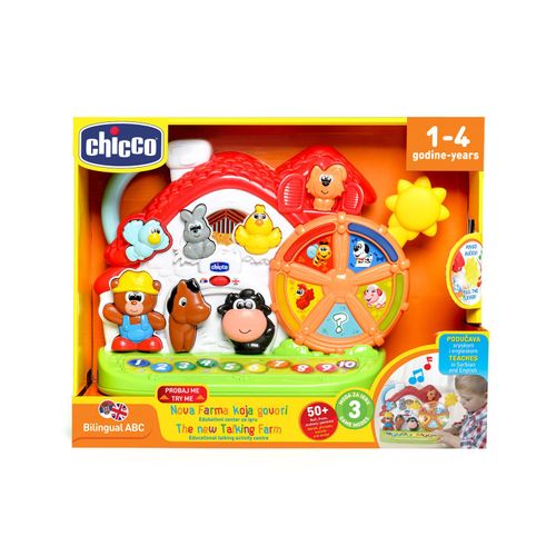 Chicco Farma Koja Govori (Engleski I Srpski) Novo slika 6