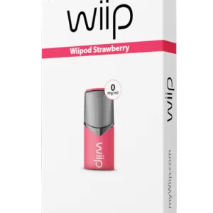 Wiipod Strawberry 0 mg