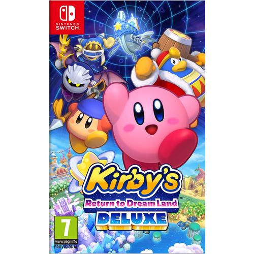 Kirby's Return To Dream Land Deluxe (Nintendo Switch) slika 1