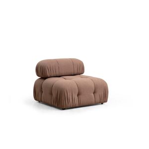 Atelier Del Sofa Sofa, Smeđa, Bubble O1 - Brown Bouclette