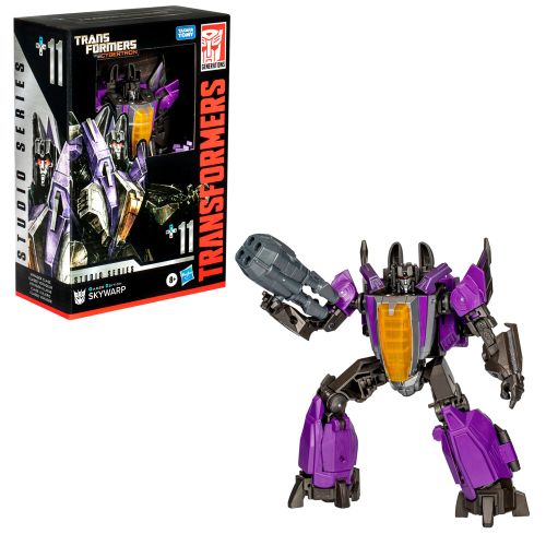 Transformers Cybertron Studio Series Gamer Edition Skywarp figure 16,5cm slika 4