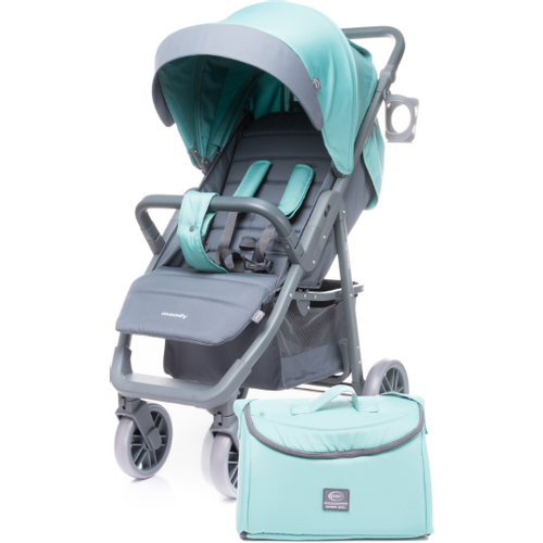 4Baby Kolica Moody Limited Edition - Aqua slika 1