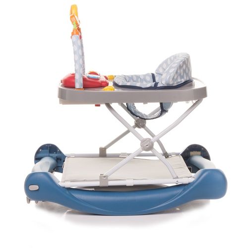 4BABY Swing'n push 3u1 blue slika 4