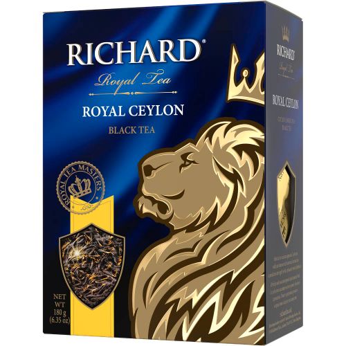 RICHARD Tea Royal Ceylon - Crni cejlonski čaj krupnog lista rinfuz 180g  110157 slika 2