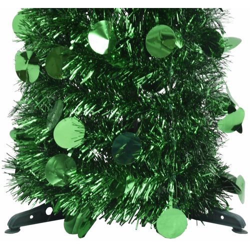 Prigodno umjetno božićno drvce zeleno 120 cm PET slika 3