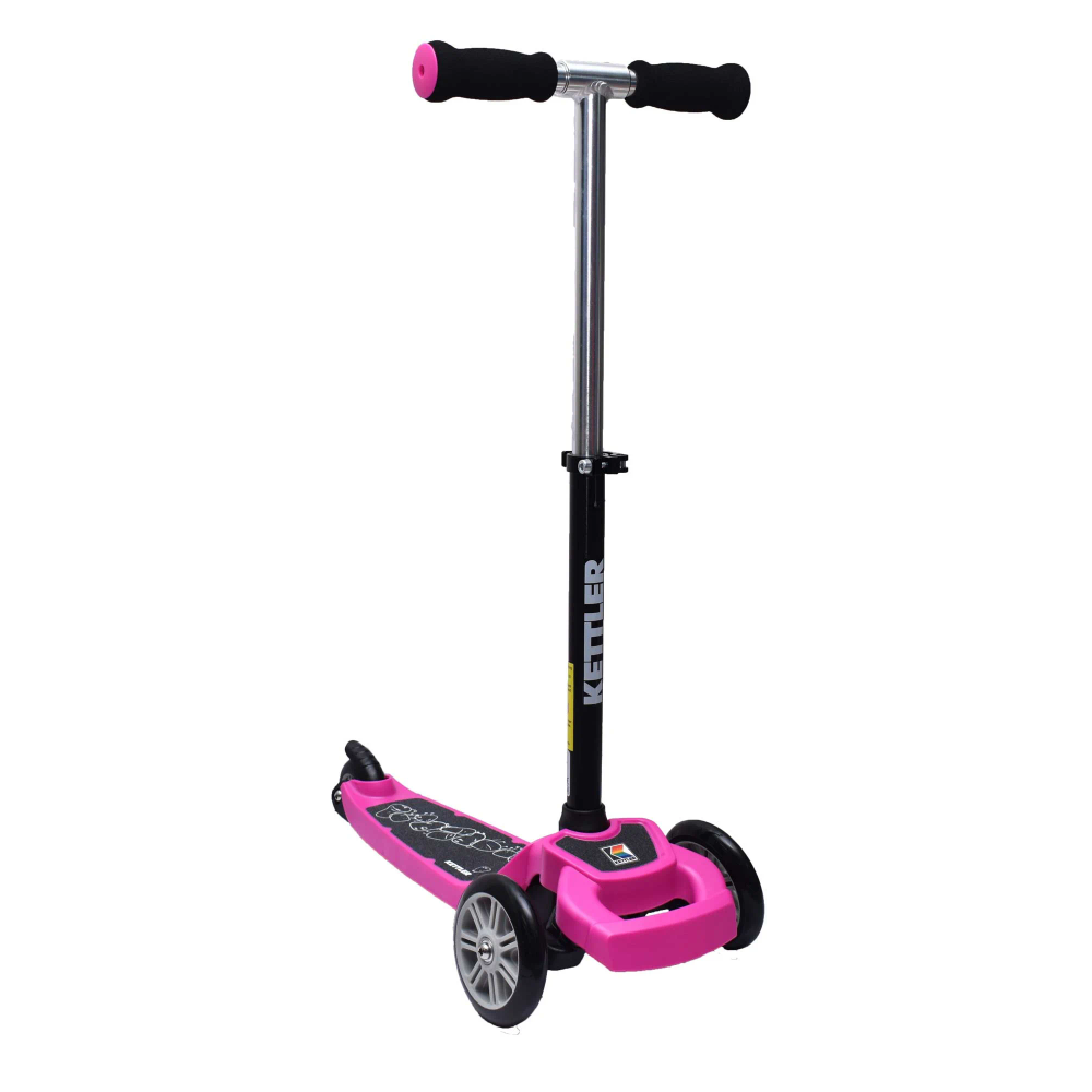 Kettler Trotinet Zazzy Fuxia, Rozi slika 3