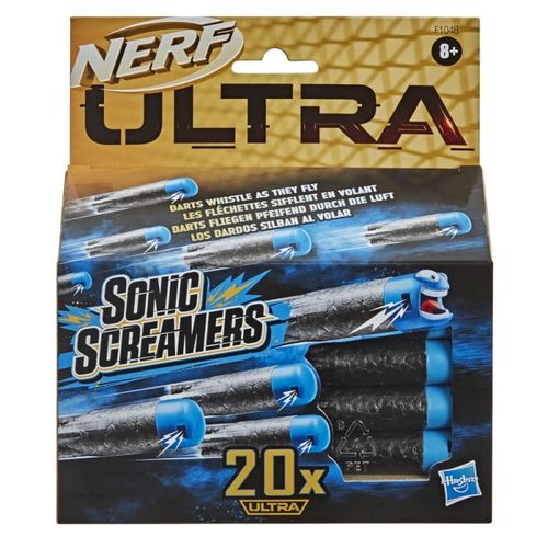 NERF ULTRA SONIC SCREAMERS - Paket od 20 Strelica slika 3