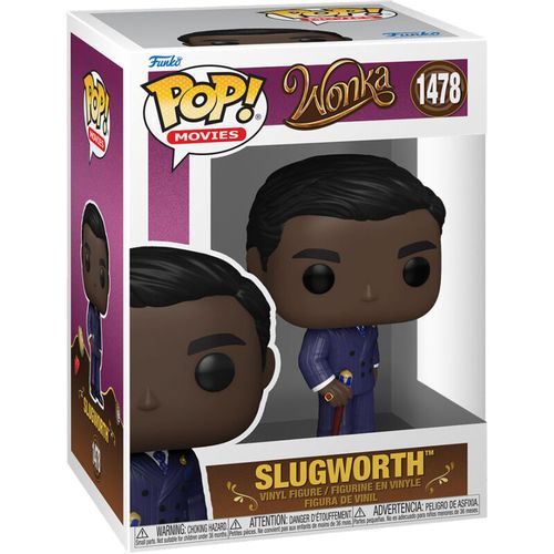 POP figura Wonka Slugworth slika 2