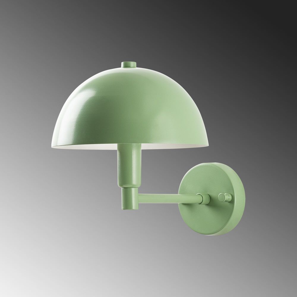 Zidna Lampa Togg - 14833, boje: Zelena slika 5