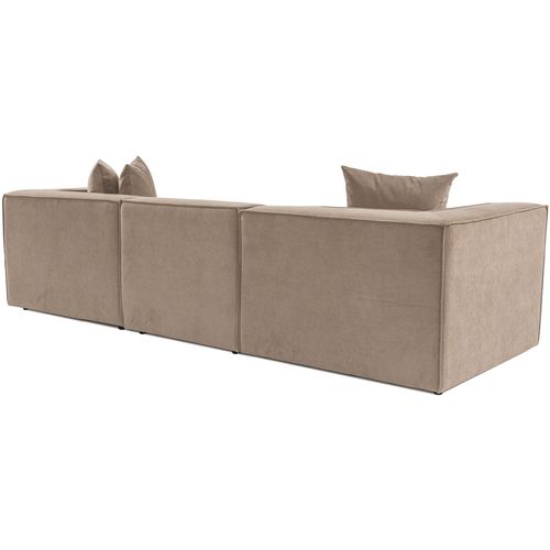 Sora 3 - Cappucino Cappucino 3-Seat Sofa slika 8