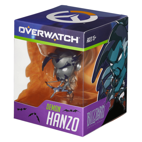 Overwatch Figura Halloween Demon Hanzo C.B.D. slika 1