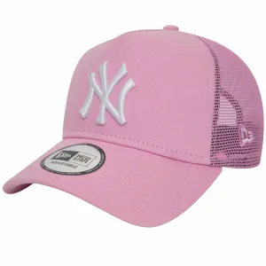 New era league essentials trucker new york yankees cap 60435251