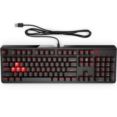 HP tastatura Omen Encoder žična mehanička 6YW76AA crna slika 2